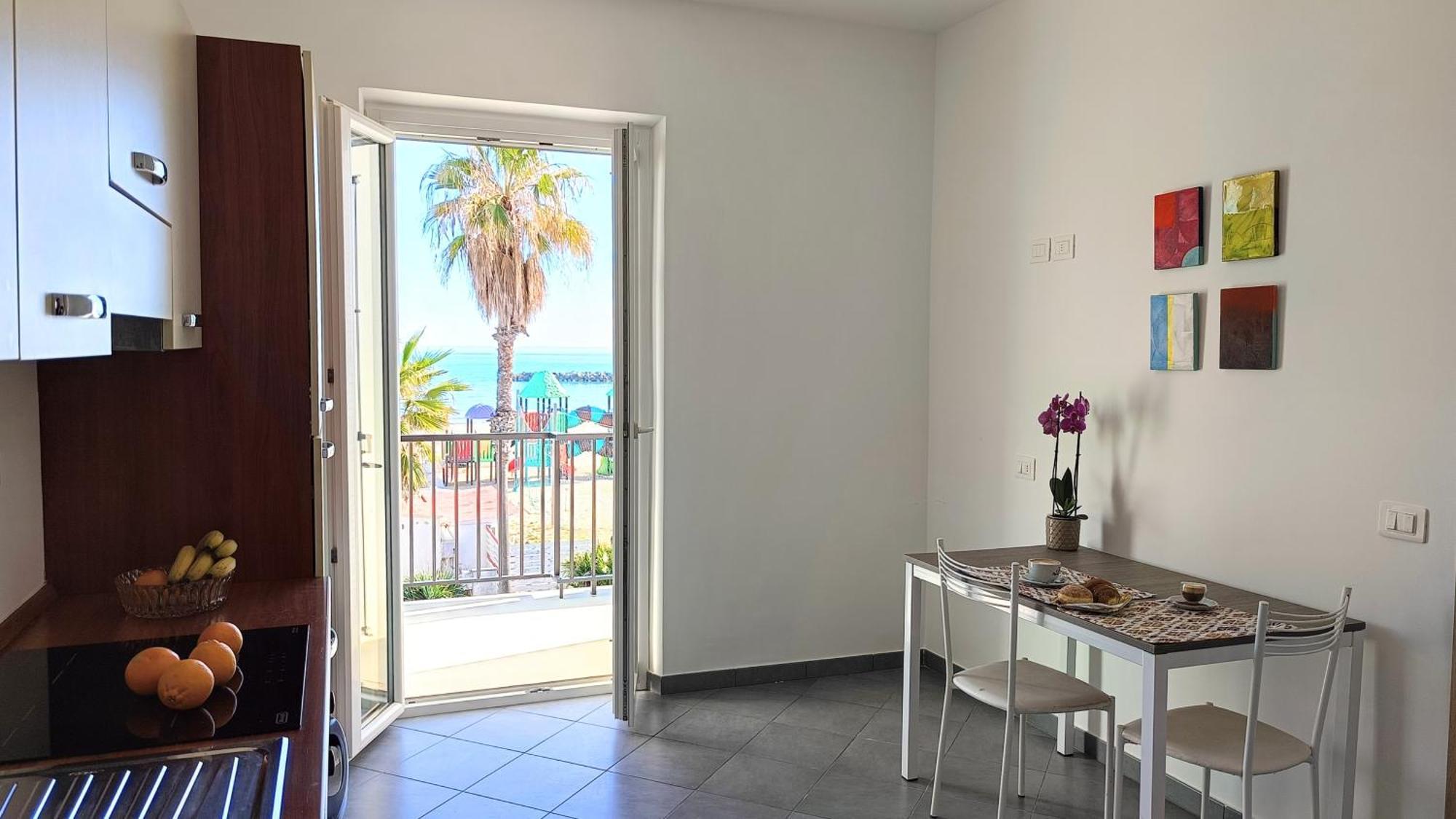 Lido Rooms & Apartments Lido di Fermo Dış mekan fotoğraf
