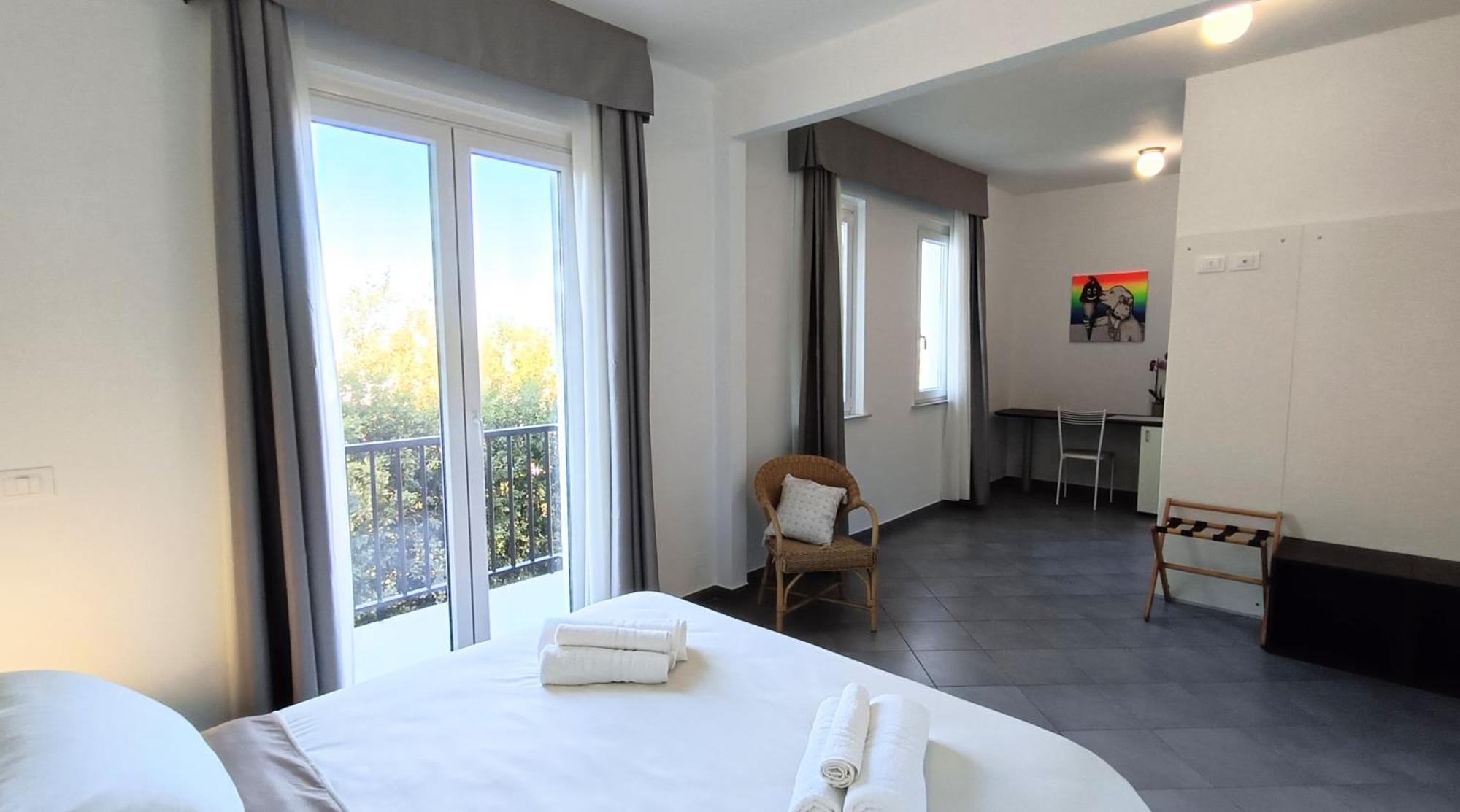 Lido Rooms & Apartments Lido di Fermo Dış mekan fotoğraf