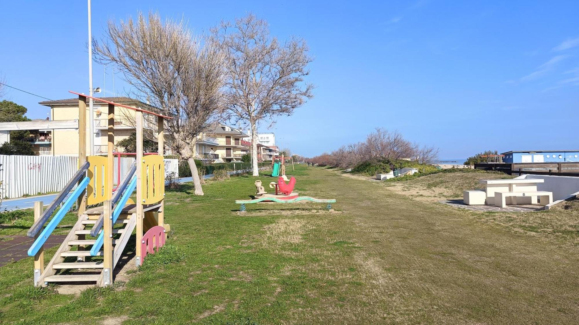 Lido Rooms & Apartments Lido di Fermo Dış mekan fotoğraf